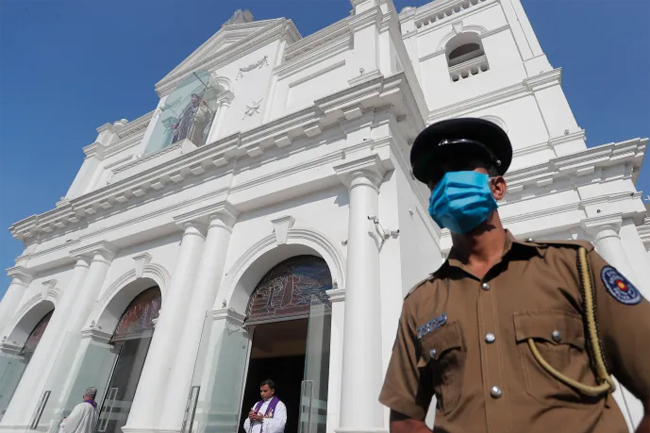 Special security arrangements for Good Friday and Easter Sunday