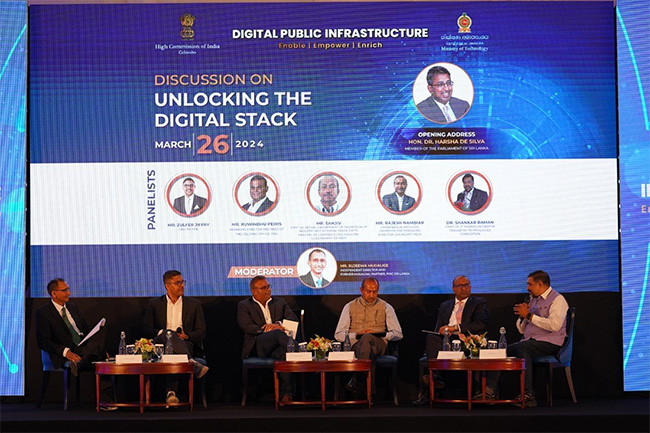 Indian HC organizes conference to explore potential of digital public infrastructure for Sri Lanka