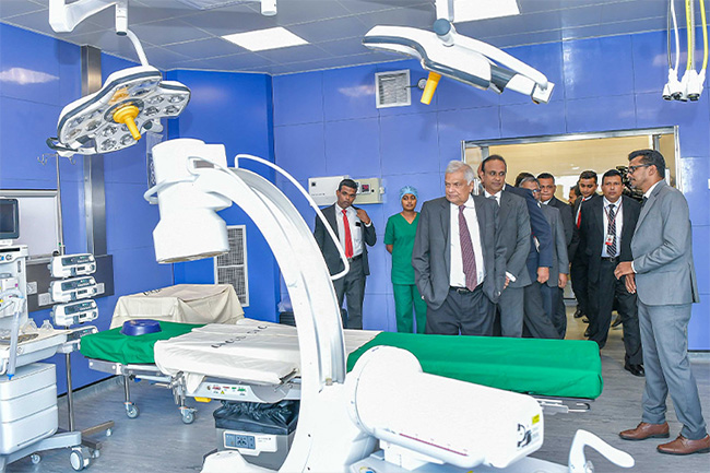 New liver care facility of Ragama Teaching Hospital inaugurated