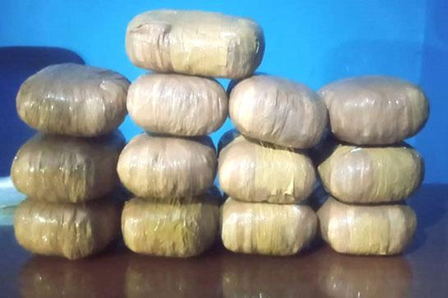 Man nabbed with Kerala cannabis worth over Rs. 10mn
