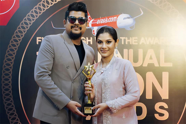 Ayyo Saami: Windy Goonatillakes hit song wins big at Indian awards ceremony