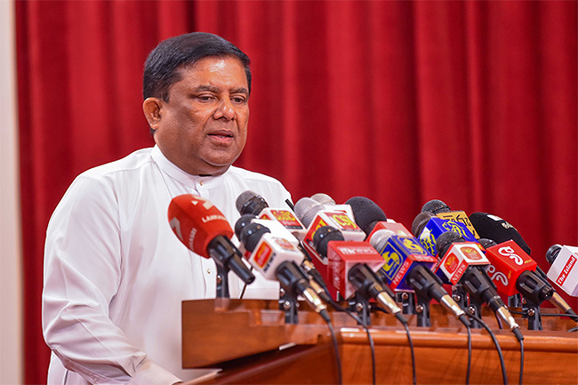 UNP chairman refutes oppositions allegations of election delay