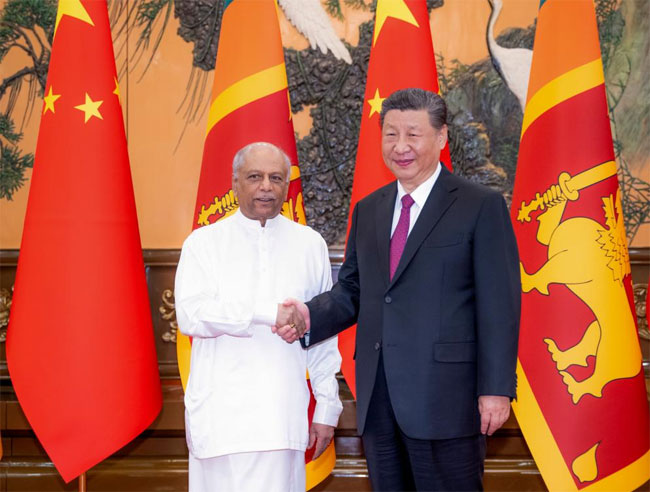 China to continue positive engagements with IMF to restore debt sustainability in Sri Lanka  President Xi