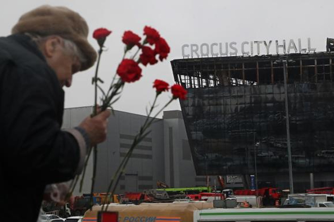 Nearly 100 people still missing after Moscow attack, Russian news site says