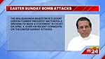 Easter attack claims: Maithripala ordered to make statement in court (English)