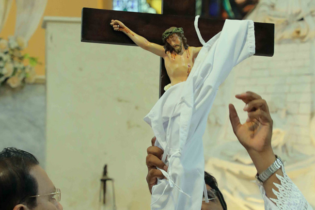 Good Friday commemorated today; Sri Lanka implements special security plans