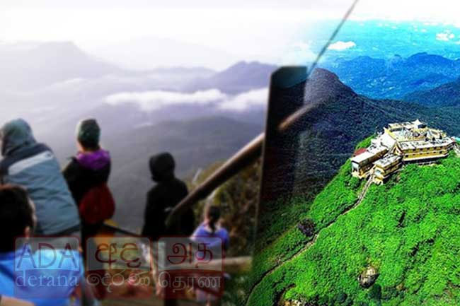 Foreigner injured after falling down precipice while climbing Sri Pada