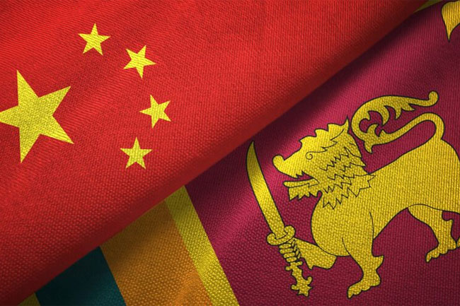 China reaffirms financial support for Sri Lanka
