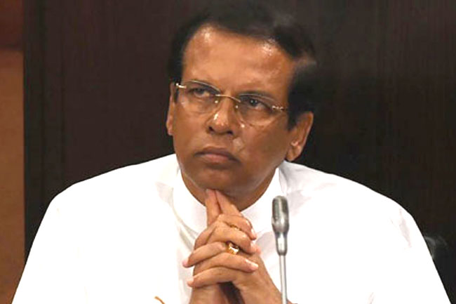 Ex-President Maithripalas controversial statement sparks diplomatic crisis? 