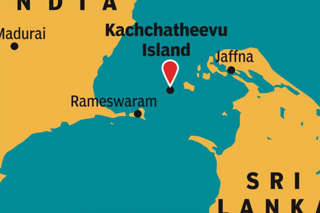 Katchatheevu neither acquired nor ceded, lies in Sri Lankan maritime area  UBT leader
