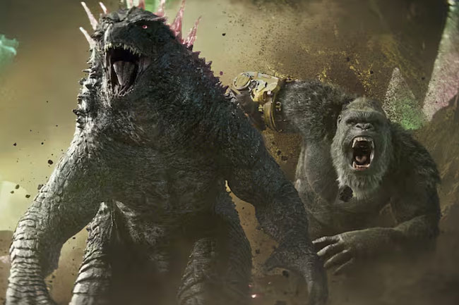 Godzilla x Kong: The New Empire roars to $80M opening