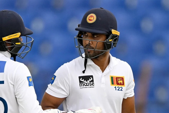 Chandimal withdraws from Sri Lankas 2nd Test against Bangladesh