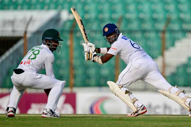Sri Lanka set 511-target for Bangladesh to win second Test