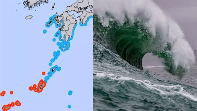 Japan issues tsunami warning after 7.5-magnitude earthquake