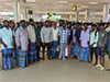 19 Indian fishermen detained in Sri Lanka return home amid row over Katchatheevu Island