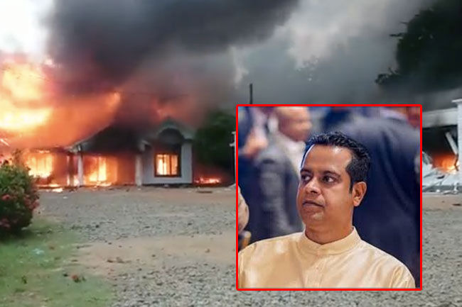 68 suspects arrested over torching of Sanath Nishanthas house released