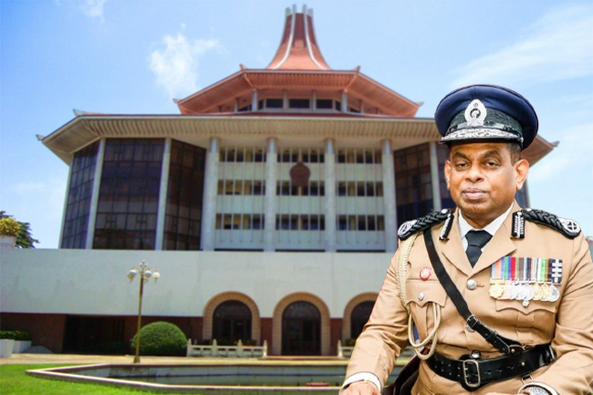 Police chief gives undertaking to Supreme Court