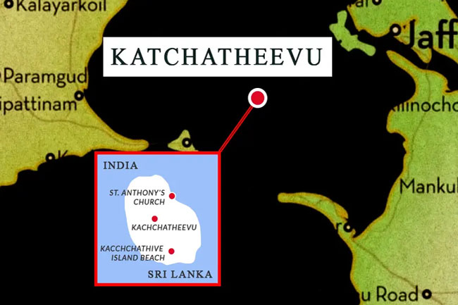No ground for Indias request for return of Kachchatheevu: Minister Douglas