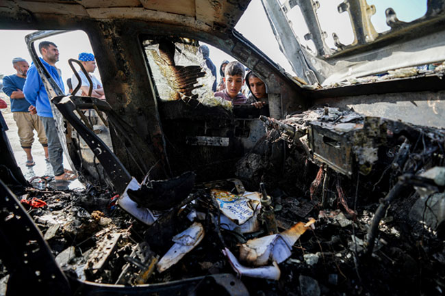Israel admits grave mistake and sacks senior officers after Gaza bombing kills aid workers
