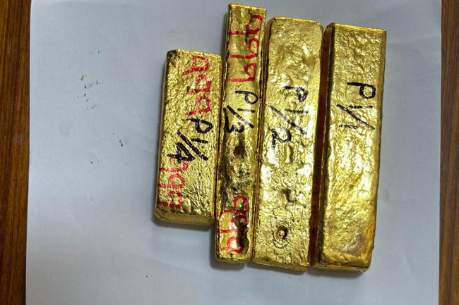 Three arrested in India with gold worth over INR 30mn smuggled from Sri Lanka