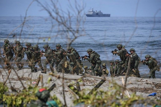 US, Japan, Australia and Philippines to stage military drills in disputed South China Sea