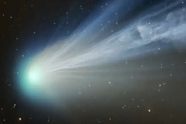 Rare celestial spectacle as massive Devils Comet returns after 71 years