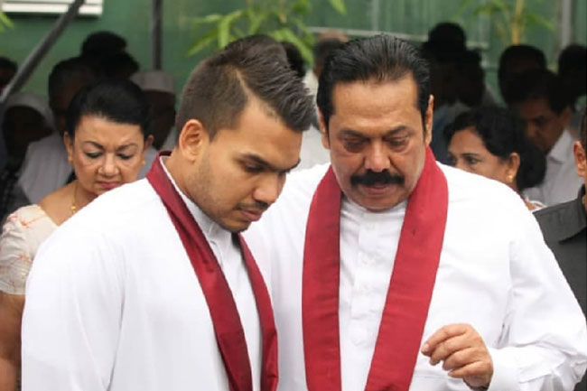 Namal has more time to run for presidency  Mahinda Rajapaksa