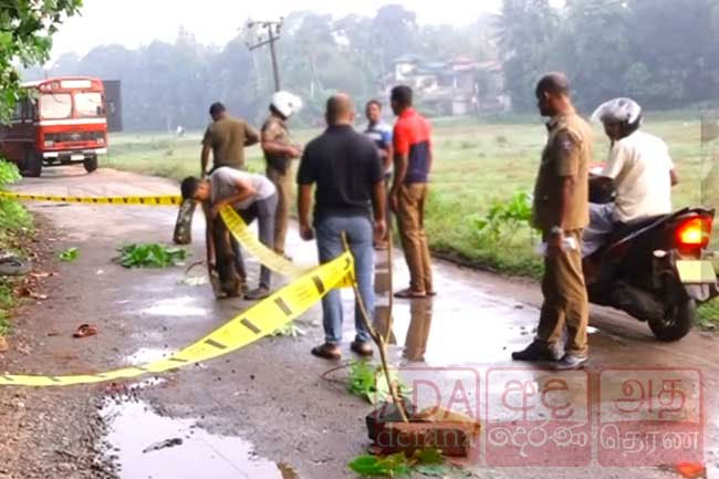 Suspect in Horana double murder killed in police shootout