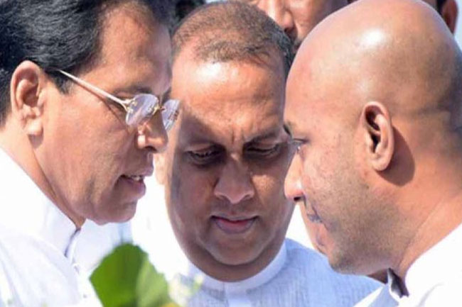 Injunction issued preventing removal of Amaraweera and others from SLFP posts extended