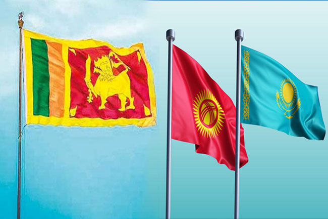 Sri Lanka to hold foreign office consultations with Kazakhstan and Kyrgyz Republic