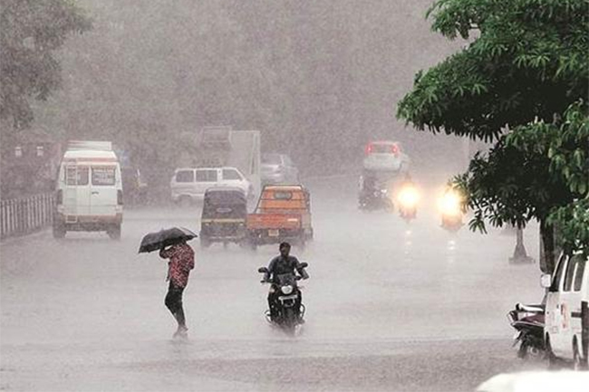 Increased rainfall expected over the island from tomorrow