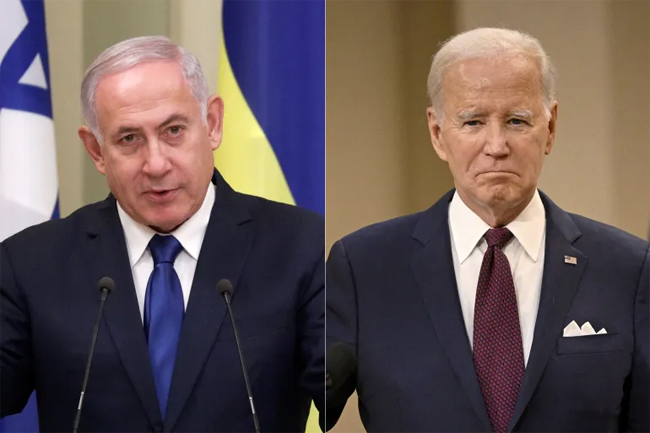 Biden says Netanyahus approach to war in Gaza is a mistake