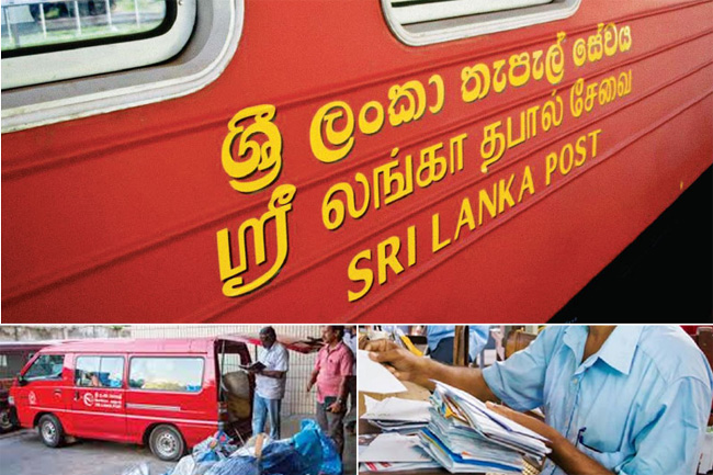 Postal services operational on 12 April; influx of parcels received for delivery
