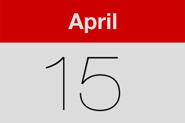 15 April declared a public holiday 