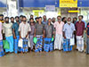 19 more Indian fishermen detained in Sri Lanka return home