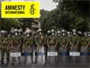 Amnesty urges accountability for unlawful use of weapons in policing of protests in SL