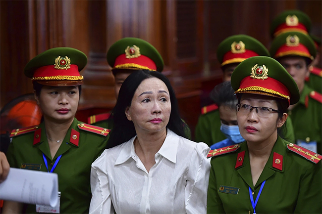 Vietnam sentences real estate tycoon to death over countrys largest-ever fraud case