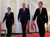 U.S. support for Philippines, Japan defense ironclad - Biden says amid growing China provocations