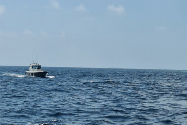 Two vessels carrying nearly 200kg of narcotics intercepted off Sri Lanka