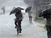 Heavy showers expected in parts of the country