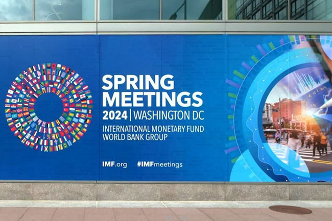 Sri Lanka hopeful of fruitful engagements for speedy debt resolution during IMF-World Bank spring meetings 
