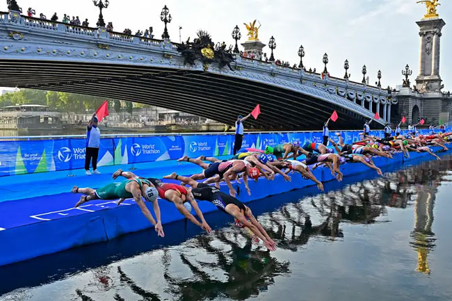 Paris Olympic events at risk of cancellation due to River Seine pollution