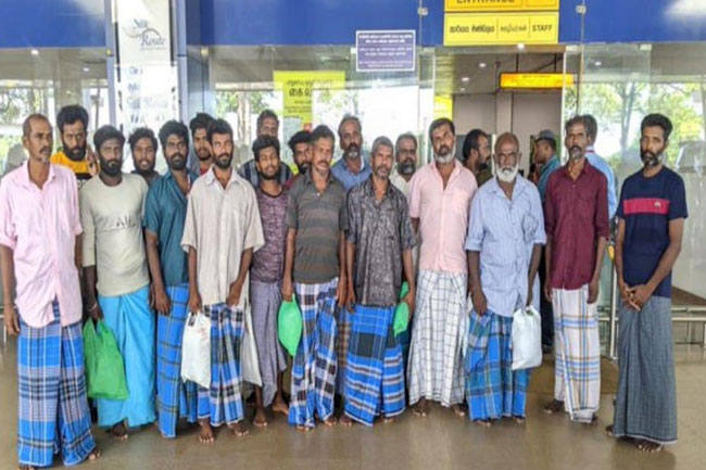 19 more fishermen detained by Sri Lanka return home: Indian High Commission