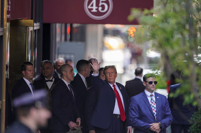 In a historic first, Trumps criminal hush money trial kicks off in New York