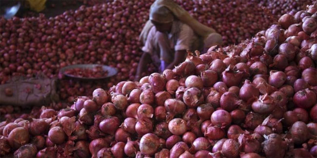 India lifts ban on onion exports to Sri Lanka