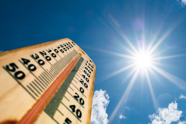 Heat advisory issued for several provinces, districts