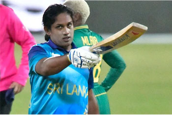 Sri Lanka register highest successful run chase in womens ODI history