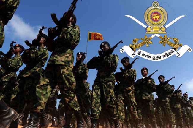 General amnesty declared for Sri Lanka Army absentees