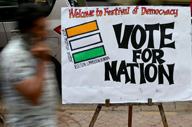 India heads to the polls in worlds biggest election