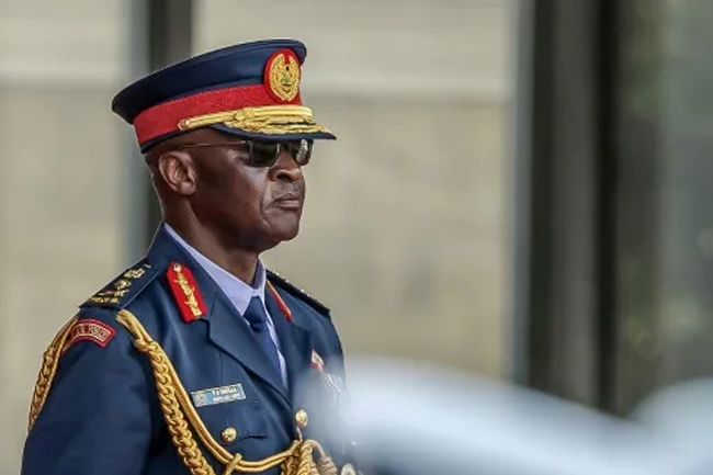 Kenyas defence chief and 9 senior officers killed in helicopter crash